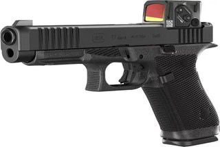 GLOCK Blue Label G17 Gen 6 9mm Pistol  Aimpoint COA Optic  3x 17rd Mags
